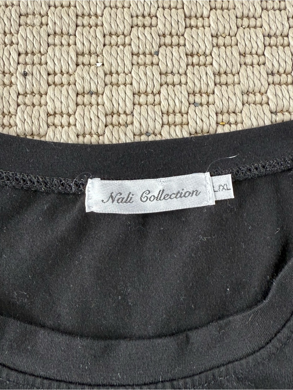 Nali Collection y2k all right rhinestone butterfly tee tshirt - Picture 3 of 4